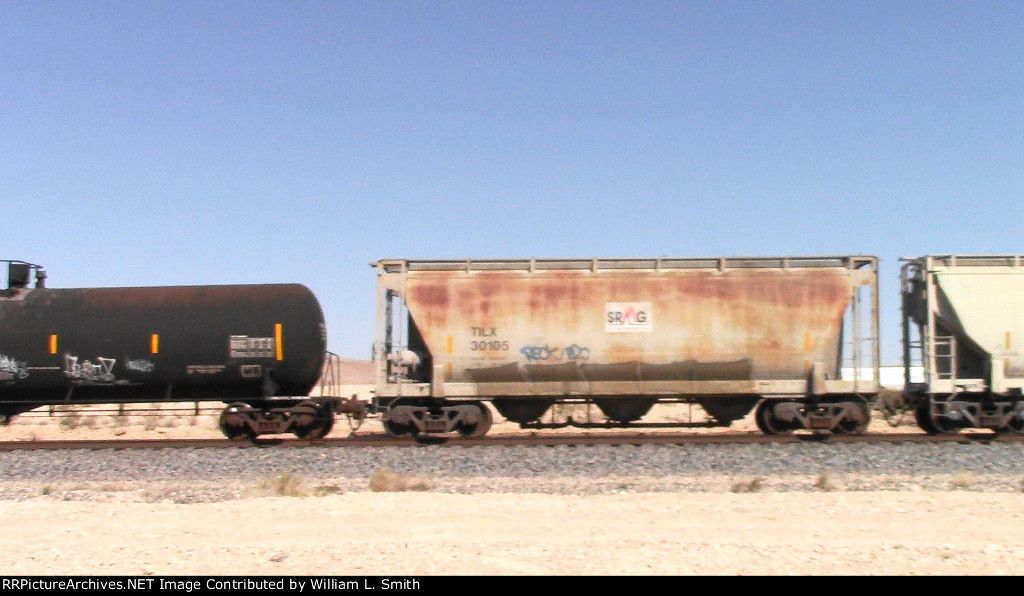 WB Manifest Frt at Erie NV -20